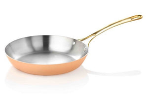 ABM Multi Metal Copper Round Frying Pan 28cm(A 101KT 28) - iFoodservice Online