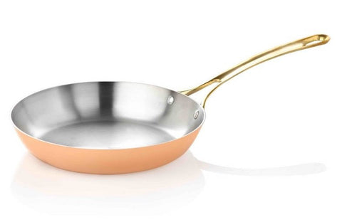 ABM Multi Metal Copper Round Frying Pan 28cm(A 101KT 28) - iFoodservice Online