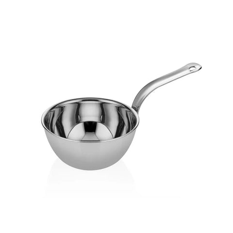 ABM Multi Metal Steel Mini Round Wok Pan 12cm (A 104WK 12) - iFoodservice Online