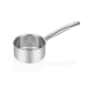 ABM Multi Metal Steel Round Casserole Pan 24cm (A 104KA 24) - iFoodservice Online