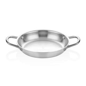 ABM Multi Metal Steel Round Dish 14 cm (A 104YS 14) - iFoodservice Online