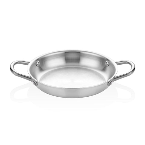 ABM Multi Metal Steel Round Dish 20cm (A 104YS 20) - iFoodservice Online