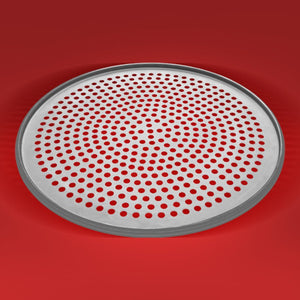ABM Non coated Low Perforated Pizza Pan 22cm (A 130NC 22) - iFoodservice Online