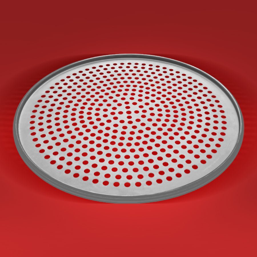 ABM Non coated Low Perforated Pizza Pan 30cm (A 130NC 30) - iFoodservice Online