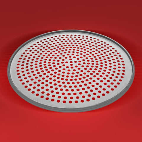 ABM Non coated Low Perforated Pizza Pan 30cm (A 130NC 30) - iFoodservice Online