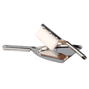 ABM Oval Table Brush & Shovel (A 160 01) - iFoodservice Online
