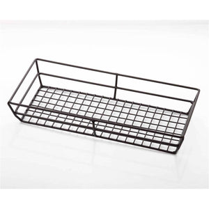 ABM Rectangle Serving Basket 33x15cm (A 012 00) - iFoodservice Online