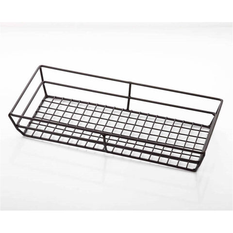ABM Rectangle Serving Basket 33x15cm (A 012 00) - iFoodservice Online