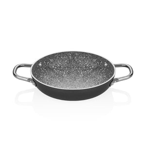ABM Regal Granite Round Dish 14cm (A 113YS 14) - iFoodservice Online