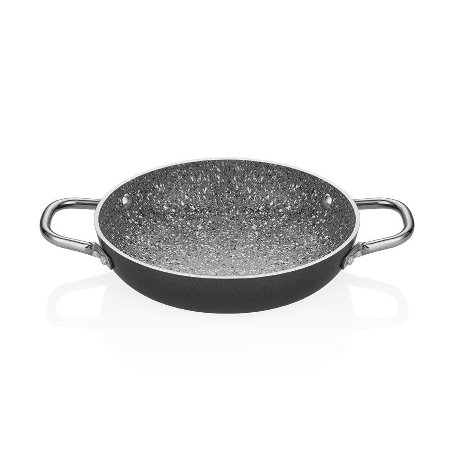 ABM Regal Granite Round Dish 22cm (A 113YS 22) - iFoodservice Online