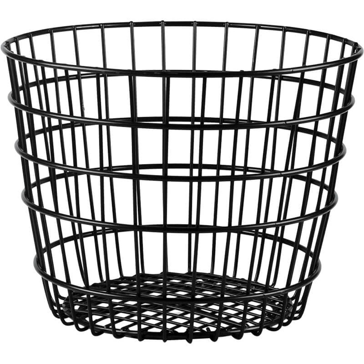 ABM Round Bread and Fruit Basket 17x7cm (A 049 01) - iFoodservice Online