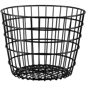 ABM Round Bread and Fruit Basket 17x7cm (A 049 01) - iFoodservice Online