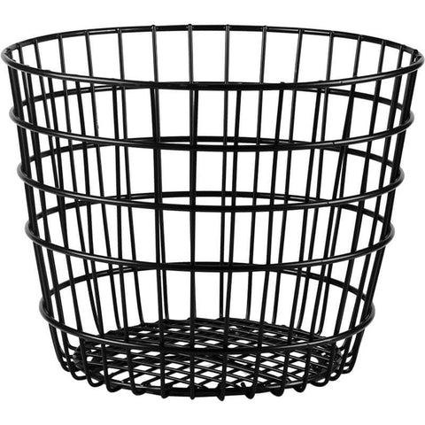 ABM Round Bread and Fruit Basket 17x7cm (A 049 01) - iFoodservice Online