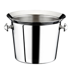 ABM Round Elite Ice Bucket 21x16cm (A 552 01) - iFoodservice Online
