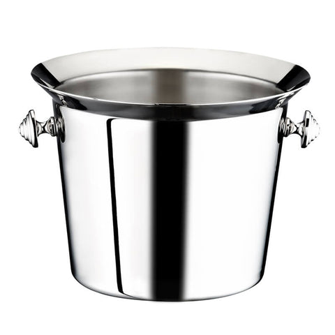 ABM Round Elite Ice Bucket 21x16cm (A 552 01) - iFoodservice Online