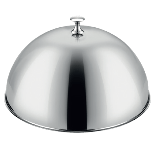 ABM Round Plate Cover Room 26cm (A 635 04) - iFoodservice Online