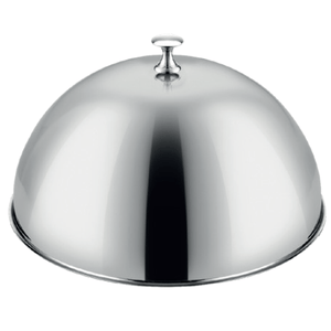 ABM Round Plate Cover Room 26cm (A 635 04) - iFoodservice Online