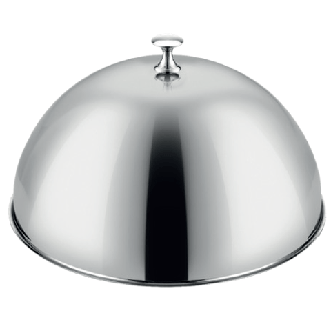 ABM Round Plate Cover Room 26cm (A 635 04) - iFoodservice Online