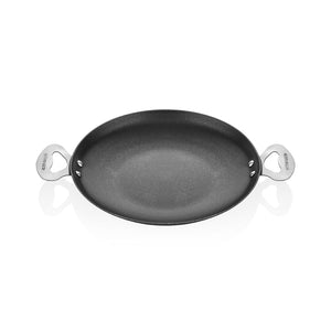 ABM Round Roasting Metal Plate 40cm(A 137 40) - iFoodservice Online