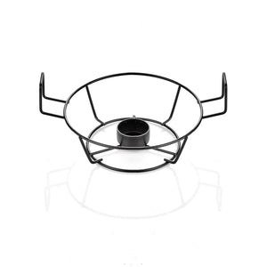 ABM Round Roasting Plate Serving Stand 40cm (A 639 40) - iFoodservice Online