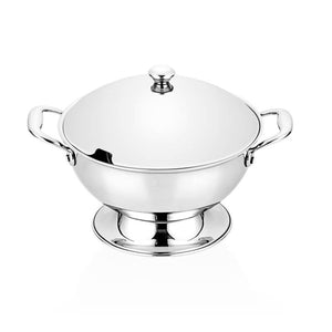 ABM Round Soup Pot 22*11cm (A 551 03) - iFoodservice Online