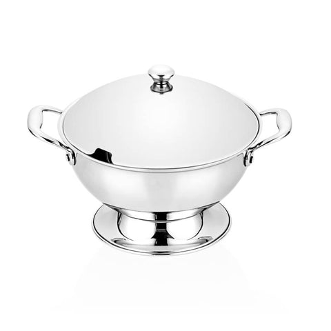 ABM Round Soup Pot 22*11cm (A 551 03) - iFoodservice Online