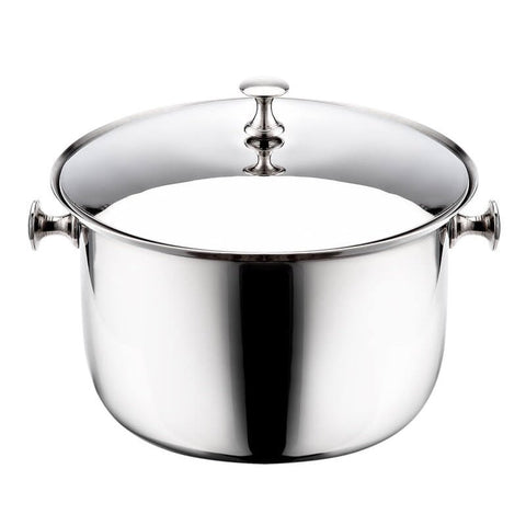 ABM Round Thermos Ice Bucket 15x9cm (A 554 01) - iFoodservice Online
