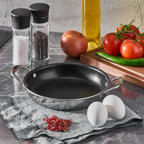 ABM Silver Star Elite Round Dish 16cm (A 125YS 16) - iFoodservice Online