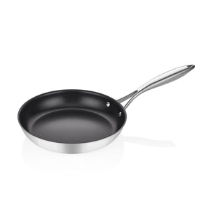 ABM Silver Star Round Elite Saute Pan 28cm (A 125ST 28) - iFoodservice Online