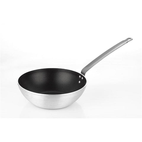 ABM Smartlon Round Wok Pan 32cm (A 121WK 32) - iFoodservice Online