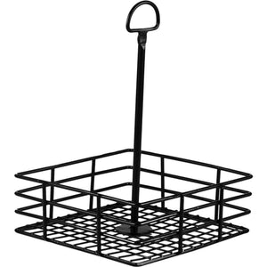 ABM Square Sauce Bottle Holder 15x15x26cm (A 013 02) - iFoodservice Online