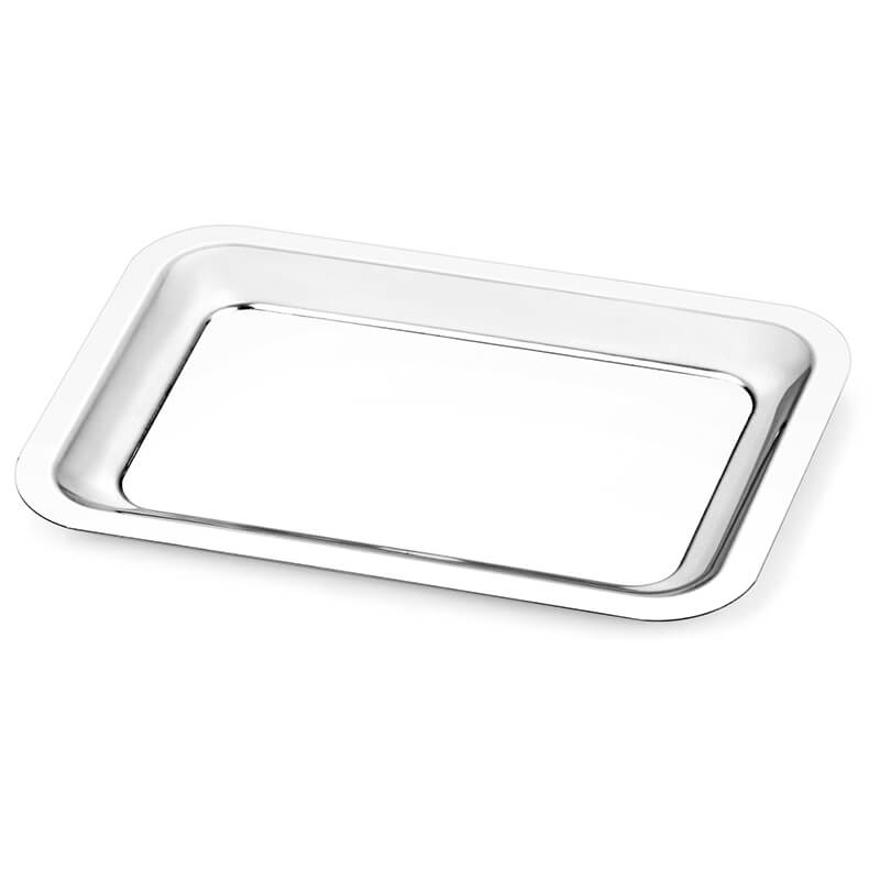 ABM Stainless Steel Rectangle Tray 16x23cm - PVD 01 (A 546 01 P01) - iFoodservice Online