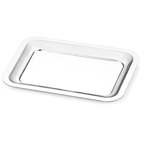 ABM Stainless Steel Rectangle Tray 16x23cm - PVD 01 (A 546 01 P01) - iFoodservice Online