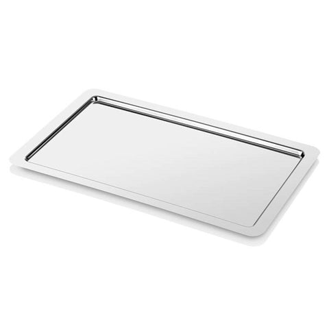 ABM Stainless Steel Rectangle Tray 32x53cm - PVD 01(A 631 53 P01) - iFoodservice Online