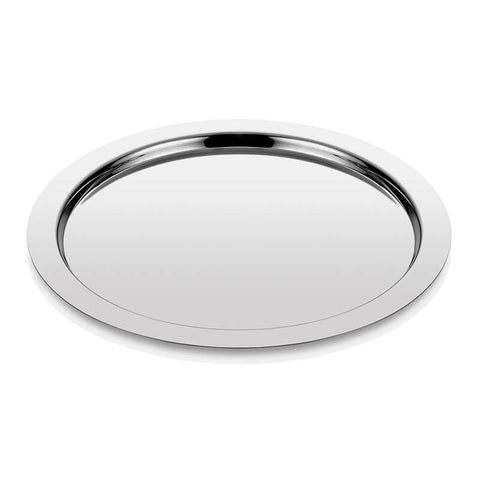 ABM Stainless Steel Round Tray 45cm - Decorated 01(A 641 03 D01) - iFoodservice Online