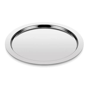 ABM Stainless Steel Round Tray 45cm - PVD 01(A 641 03 P01) - iFoodservice Online