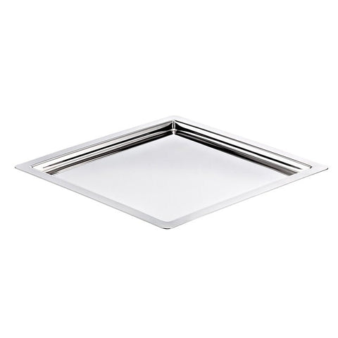 ABM Stainless Steel Square Tray 36x36cm (A 549 05) - iFoodservice Online
