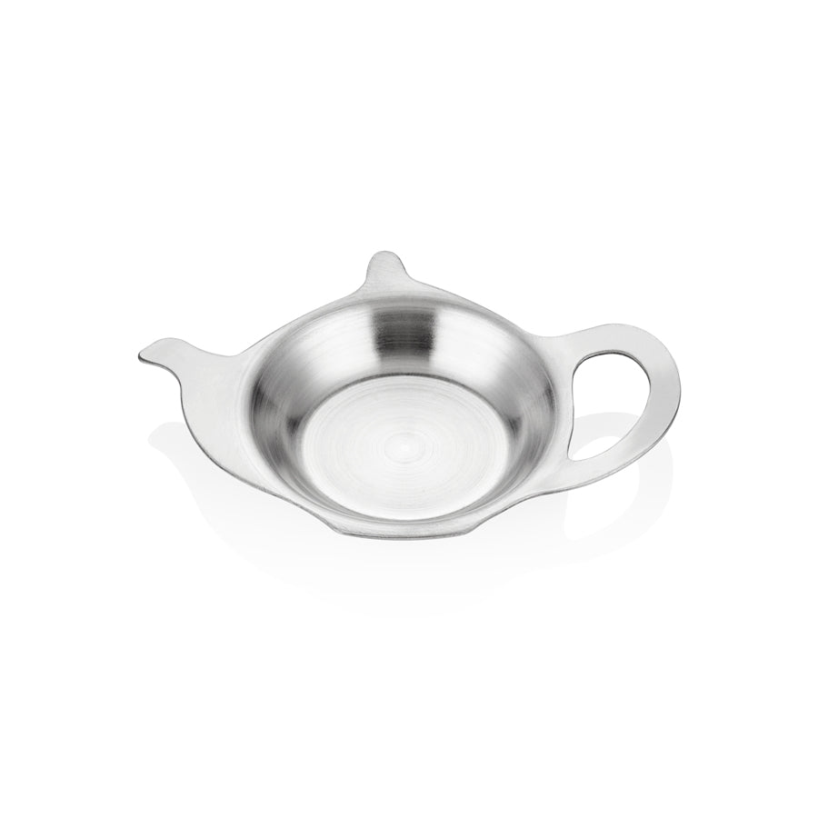 ABM Tea pot Shape Mini Service Plate 7cm (A 849 01) - iFoodservice Online