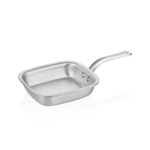 ABM White Pearl Mini Square pan 12x14cm (A 119KP 14) - iFoodservice Online