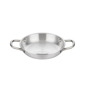 ABM White Pearl Round Dish 16cm (A 119YS 16) - iFoodservice Online
