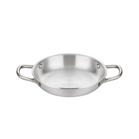 ABM White Pearl Round Dish 16cm (A 119YS 16) - iFoodservice Online