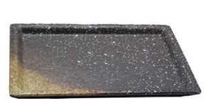 Adrier Lava Large Rectangular Plate - 24.5 X 18 X 2.3 Cm (RCTP2418 - LAV) - iFoodservice Online