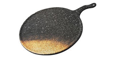Adrier Lava Large Round Platter - 27 Cm Ø + 10 Cm Handle (RNDPH2738 - LAV) - iFoodservice Online