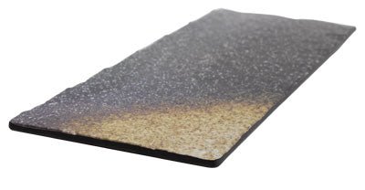Adrier Lava Small Flat Rectangular Tray - 31 X 10 X 2 Cm (RCTP4015 - LAV) - iFoodservice Online