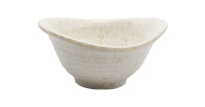 Adrier Matte Black Small Oval Bowl - 11.5 X 9.5 X 5 Cm (OSD1195 - MBK) - iFoodservice Online