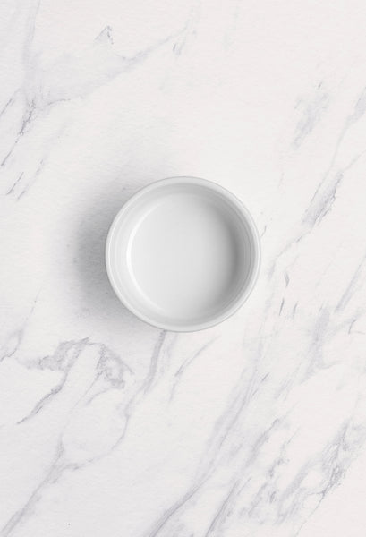 Ariane 3 1/2" Prime - Warm White Porcelain Butter Ramekin - 12/Case (APRARN000075002) - iFoodservice Online