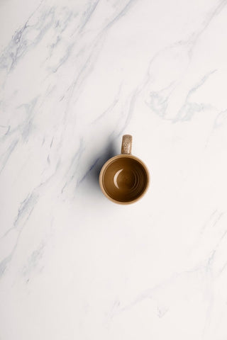 Ariane 3 Oz Freckles Porcelain Coupe Espresso Cup - 12/Case (AVCARND55044009) - iFoodservice Online