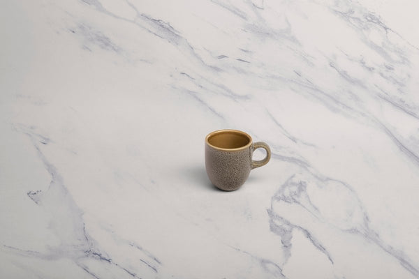 Ariane 3 Oz Freckles Porcelain Coupe Espresso Cup - 12/Case (AVCARND55044009) - iFoodservice Online