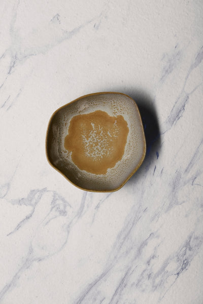 Ariane Earth 5 1/2" Mohenjodaro Porcelain Bowl - 12/Case (AERARNC98022014) - iFoodservice Online