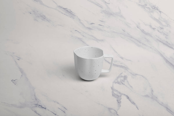 Ariane Earth 9 1/8 Oz Earth - Linen White Porcelain Cup - 12/Case (AERARN508044027) - iFoodservice Online